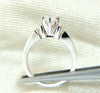 .87ct Natural Round Diamond Engagement Ring 14 Karat