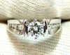 .87ct Natural Round Diamond Engagement Ring 14 Karat