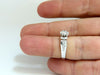 .87ct Natural Round Diamond Engagement Ring 14 Karat