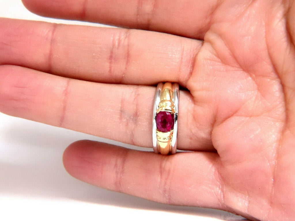 Men's burmese outlet ruby ring