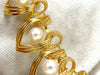 6.3mm Natural Japanese Akoya Pearls Necklace 18 Karat Two Tier Intertwined Twist