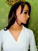 6.3mm Natural Japanese Akoya Pearls Necklace 18 Karat Two Tier Intertwined Twist