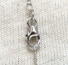 2.55ct Natural Spinel Diamond Horseshoe Necklace 14 Karat