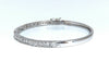 1.60ct Natural Diamonds Bangle Bracelet Edwardian Deco 14 Karat