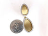 1.30ct Natural Diamonds Tear Drop Form Brush Finish Clip Earrings 14 Karat