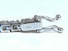 7.02ct Natural Diamonds Tennis Bracelet 18 Karat