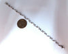 .65ct Natural Diamonds Ivy Vine Linked Bracelet 18 Karat