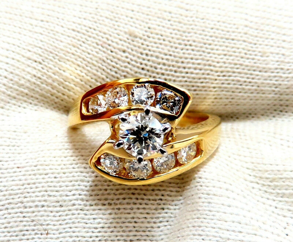 Diva 18Kt Gold & Diamond Ring
