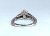 1.50ct Natural Zircon Diamonds Engagement Ring Suite Wedding Band 14Kt