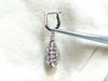 5.12ct Natural Aquamarines Ruby Diamond Dangle Earrings 14 Karat