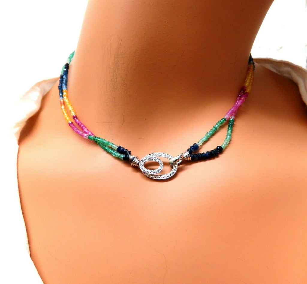 Multicolor Bead Necklaces 50ct