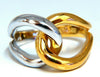 3D Knot Trend Ring 18kt Gold