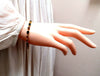 18.20Ct Natural MultiColor Sapphire Bracelet 14Kt