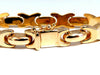 Italian X Link Gold Bracelet 14kt Gold