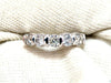 1.02ct Natural Round Diamonds Channel Band Platinum Ring