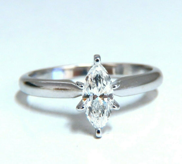 .52ct Natural Marquise Diamond Solitaire Engagement Ring 14Kt