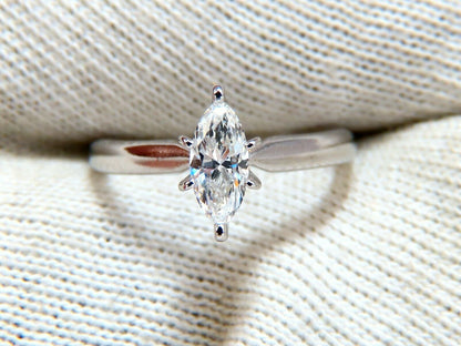 .52ct Natural Marquise Diamond Solitaire Engagement Ring 14Kt