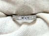 GIA Certified 1.86ct Natural Sapphire Diamonds Ring & matching eternity band
