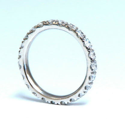 .92ct Natural Round Diamonds Eternity Ring Sharing Prong