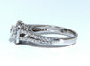 .95ct Natural Diamonds Split Shank Mod Ring 14kt