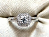 .95ct Natural Diamonds Split Shank Mod Ring 14kt