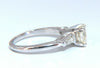 GIA Certified 1.01ct L/VS1 Diamond Engagement Ring Platinum Prime