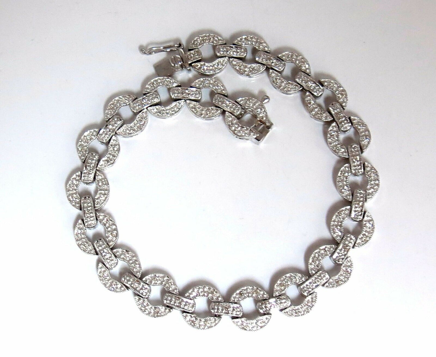 .70ct Diamonds Circles Bracelet