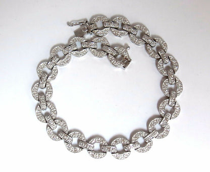 .70ct Diamonds Circles Bracelet