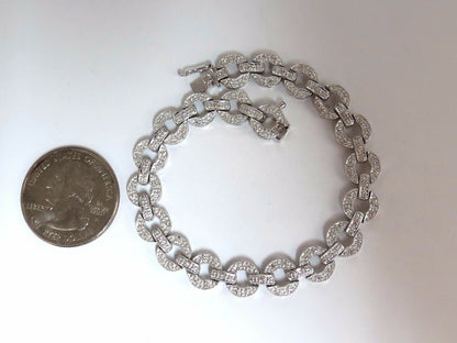 .70ct Diamonds Circles Bracelet