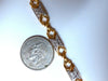 1.10ct Round Diamonds Greek Iconic Linked Bracelet 14kt