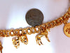 Assorted Lucky Charms Bracelet 14 karat