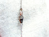 1.92ct Open Heart Natural diamonds necklace 14 karat