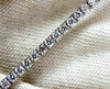 2.87ct Natural Diamonds Tennis Bracelet 14kt Gold Classic Riviera