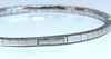 2.90ct Natural Round Diamonds Flexible Tennis Bangle Bracelet 14 Karat