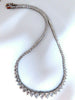 20ct Natural Round Diamonds Classic Riviera Tennis Necklace Eternity 14Kt