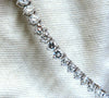 20ct Natural Round Diamonds Classic Riviera Tennis Necklace Eternity 14Kt