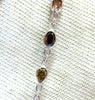 11.16ct Natural Multicolored Fancy Colored Diamonds Yard Necklace 14kt