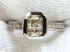 1.52CT FANCY NATURAL BROWN COLOR DIAMOND ETERNITY RING 14KT SIZE 5.25