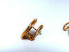 .60ct Natural Diamonds Cluster Circular Clip Earrings 14 Karat & Trim