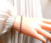 7.80ct natural round cut ruby diamonds bangle bracelet 14kt Flex