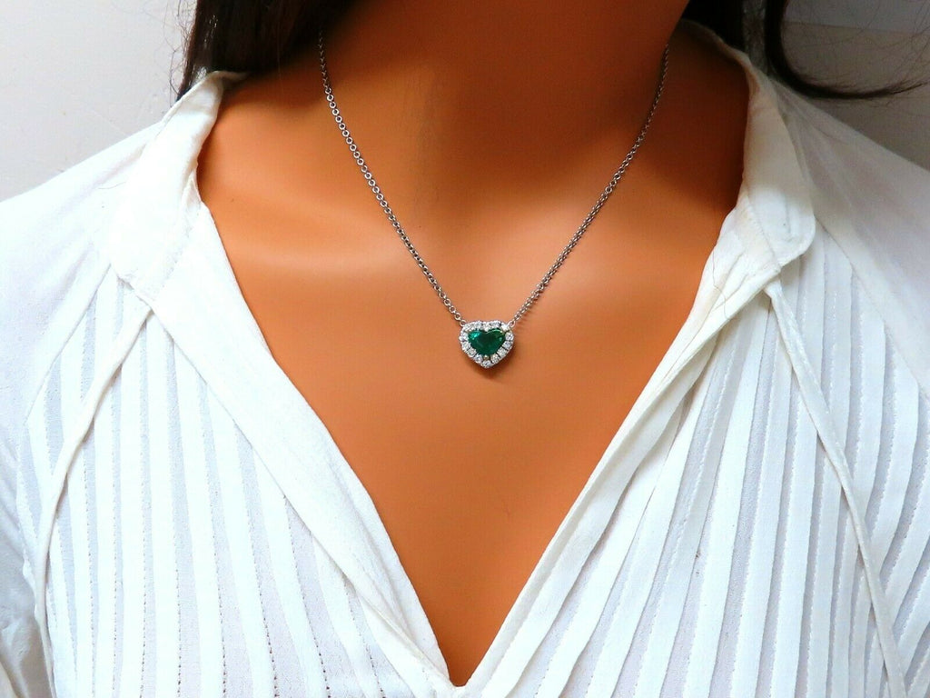 Angelina | Double Emerald Necklace | King + Curated | Beacon, NY