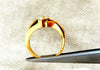 1.10ct. Natural Marquise Diamonds Cluster Ring 18kt Baguette Accents