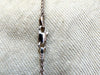 GIA Certified 3.18ct Natural No Heat Blue Sapphire Diamonds Necklace 14kt