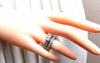 GIA certified 1.01ct Round Diamond Ring & Band 14kt