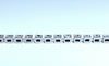 1.55ct Natural Diamonds Tennis Bracelet 14kt Gold Squared Box Bead Set