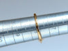 .50ct Natural Staggered Lay Diamonds Flat Band 14kt