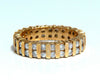 1.50ct natural round diamonds eternity ring channel set durable 14kt