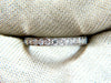 1ct Natural Round Diamonds Eternity Ring 14kt Size 4.75