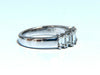 1ct Natural Diamond Baguette Ring 14kt H/Vs