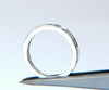 .50ct Baguette Diamonds Band 14kt. G/Vs Smooth & Flat